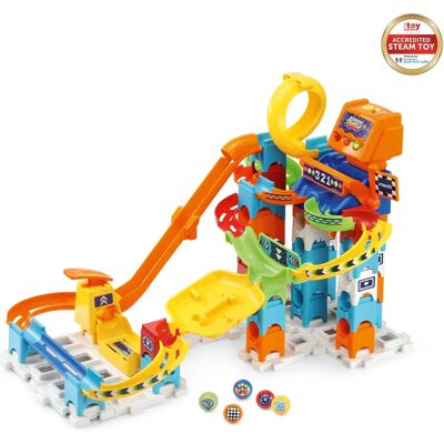 VTech Marble Rush Zestaw Wyścigowy - Elektroniczny M200E VTech Marble Rush Zestaw Wyścigowy - Elektroniczny M200E