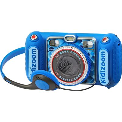 VTech KidiZoom 80-520007 gadget per bambini - Fotocamera con doppio obiettivo e giochi AR VTech KidiZoom 80-520007 gadget per bambini - Fotocamera con doppio obiettivo e giochi AR