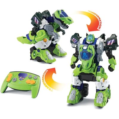 VTech 80-521065 Véhicule de jeu - Dinosaure - Vert - Publicité VTech 80-521065 Véhicule de jeu - Dinosaure - Vert - Publicité