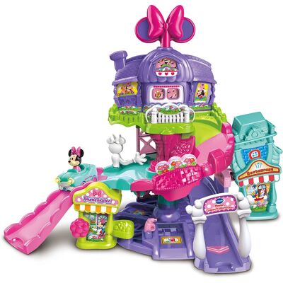 VTech 80-521804 Learning Toy - Minnies Shopping Adventure - Educational Toy VTech 80-521804 Learning Toy - Minnies Shopping Adventure - Educational Toy