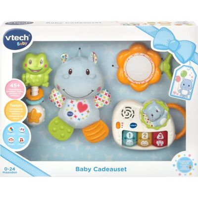 VTech Baby 80-522007 Giocattolo Educativo - Set Completo con Pianoforte, Specchio e Sonaglio VTech Baby 80-522007 Giocattolo Educativo - Set Completo con Pianoforte, Specchio e Sonaglio