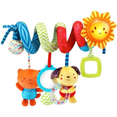 Espiral de Actividad VTECH - Móvil para Bebés con Canciones y Animales Espiral de Actividad VTECH - Móvil para Bebés con Canciones y Animales