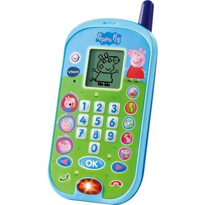 VTech Peppas Lerntelefon - Spielzeug für Kinder VTech Peppas Lerntelefon - Spielzeug für Kinder