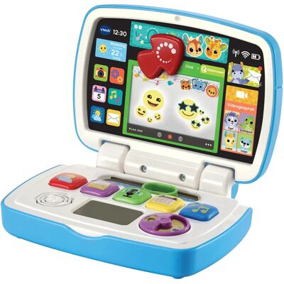 VTech Baby's Eerste Laptop - Meerkleurig - Speelgoedlaptop VTech Baby's Eerste Laptop - Meerkleurig - Speelgoedlaptop