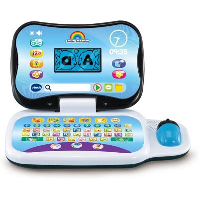 Vtech Toddler Tech Laptop - Pedagogiskt leksak för barn 2+ år Vtech Toddler Tech Laptop - Pedagogiskt leksak för barn 2+ år