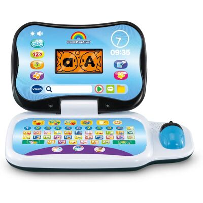 VTech Lern- und Spiel-Laptop - Mehrfarben - Elektronisches Lernspielzeug VTech Lern- und Spiel-Laptop - Mehrfarben - Elektronisches Lernspielzeug