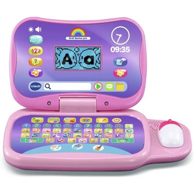VTech Genius Pro Jouet Éducatif pour Enfants 3-7 - Jouet Éducatif - Publicité VTech Genius Pro Jouet Éducatif pour Enfants 3-7 - Jouet Éducatif - Publicité