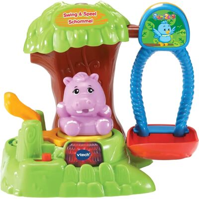VTech ZoomiZooz Csúszka & Játék - hintázó játék VTech ZoomiZooz Csúszka & Játék - hintázó játék