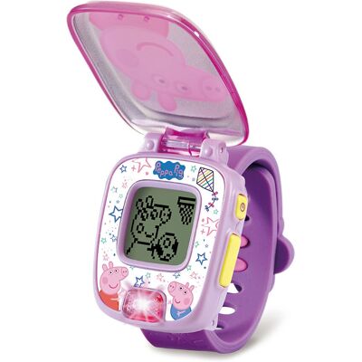 VTech Children's Pink Learning Watch - Peppa Pig - Educational Gadget VTech Children's Pink Learning Watch - Peppa Pig - Educational Gadget