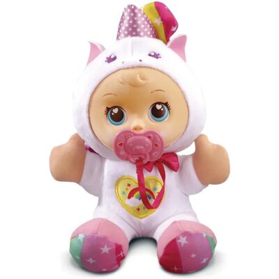 VTech 80-526305 - Poupée avec Licorne Arc-en-ciel Paillettes - Jouet pour bébé VTech 80-526305 - Poupée avec Licorne Arc-en-ciel Paillettes - Jouet pour bébé