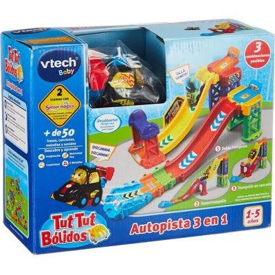 Vtech Alan Formula 1 Set di Auto Giocattolo Multicolore - Set di Giocattoli Vtech Alan Formula 1 Set di Auto Giocattolo Multicolore - Set di Giocattoli