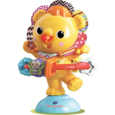 Vtech Lejon Twist & Spin - Babyleksak Vtech Lejon Twist & Spin - Babyleksak