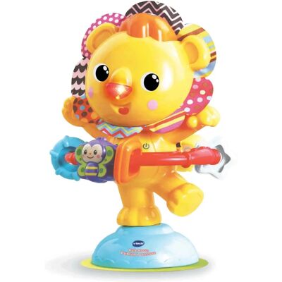 Jouet d'apprentissage VTech P'tit Lion multicolore - Hochet - Publicité Jouet d'apprentissage VTech P'tit Lion multicolore - Hochet - Publicité