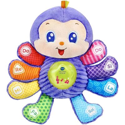 Vtech Lilacats Do Re Mi - Peluche morbida con suoni Vtech Lilacats Do Re Mi - Peluche morbida con suoni