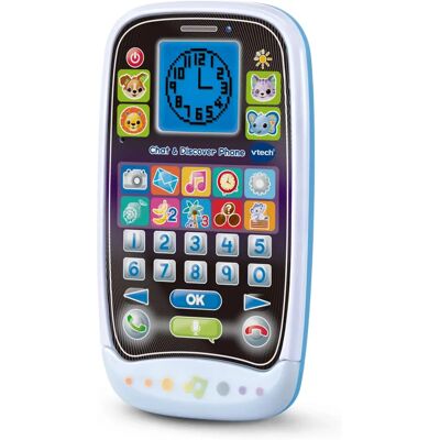 VTech Chat and Discover Leksakstelefon - Telefon för barn VTech Chat and Discover Leksakstelefon - Telefon för barn