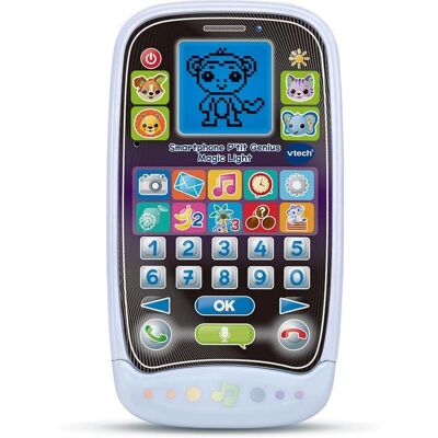 Téléphone jouet Vtech - Jouet éducatif interactif pour enfants - Publicité Téléphone jouet Vtech - Jouet éducatif interactif pour enfants - Publicité