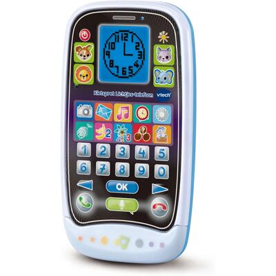 VTech Kletspret Lichtjes-telefoon - Speelgoed voor kinderen VTech Kletspret Lichtjes-telefoon - Speelgoed voor kinderen