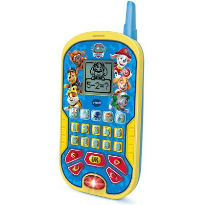 VTech PAW Patrol Lernhandy Kindertelefon - Mehrfarbig VTech PAW Patrol Lernhandy Kindertelefon - Mehrfarbig