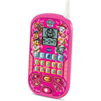 Smartphone Éducatif Pat Patrouille Vtech - Jouet Interactif pour Enfants - Publicité Smartphone Éducatif Pat Patrouille Vtech - Jouet Interactif pour Enfants - Publicité
