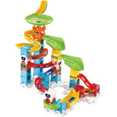 VTech Marble Rush Dvojitá Kapka Sada - Kreativní Mramorová Dráha VTech Marble Rush Dvojitá Kapka Sada - Kreativní Mramorová Dráha