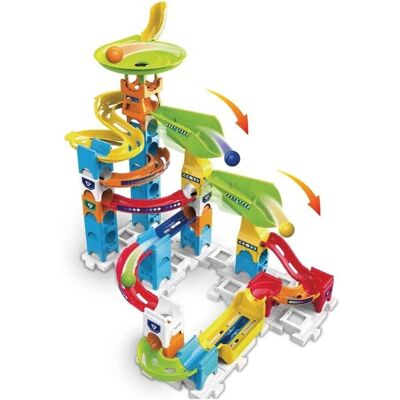 Vtech Marble Rush Double Drop Set - Rakennuspeli - Monivärinen Vtech Marble Rush Double Drop Set - Rakennuspeli - Monivärinen