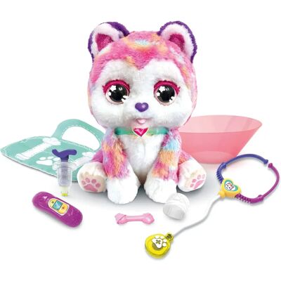 VTech Husky Maxime Peluche Interactivo - Juguete para +3 años VTech Husky Maxime Peluche Interactivo - Juguete para +3 años