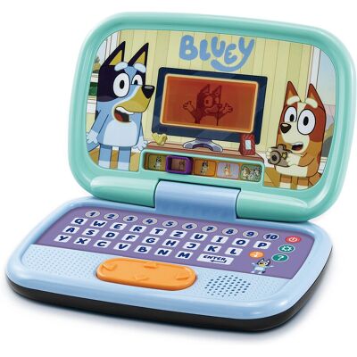 VTech Bluey Színes tanuló laptop VTech Bluey Színes tanuló laptop