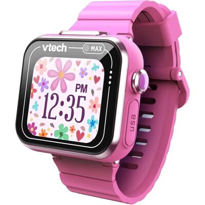VTech Kidizoom Smart Watch Max - Pink - Dual Camera - Kids Watch with Games VTech Kidizoom Smart Watch Max - Pink - Dual Camera - Kids Watch with Games