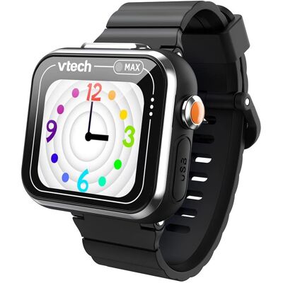 VTech KidiZoom Smartwatch MAX - Schwarz - Kinder-Smartwatch VTech KidiZoom Smartwatch MAX - Schwarz - Kinder-Smartwatch
