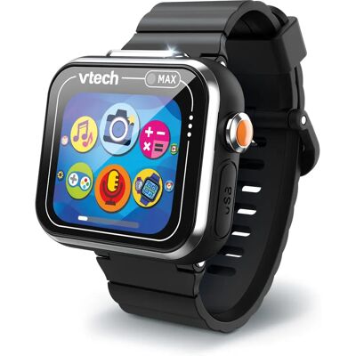 VTech Kidizoom Smartwatch Max Noire - Montre éducative pour enfants - Publicité VTech Kidizoom Smartwatch Max Noire - Montre éducative pour enfants - Publicité