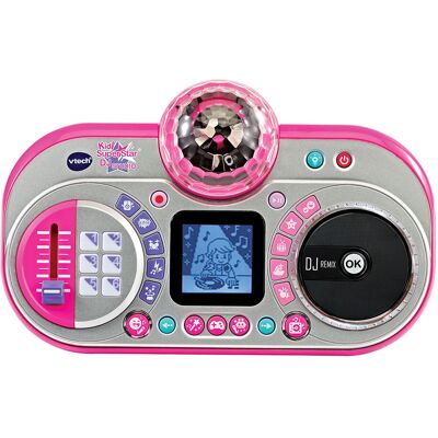 VTech 531704 Różowe Kidi Super Star DJ Studio - Muzyczna Zabawka VTech 531704 Różowe Kidi Super Star DJ Studio - Muzyczna Zabawka