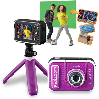 VTECH KidiZoom Video Studio HD lila - Gyermek kamera VTECH KidiZoom Video Studio HD lila - Gyermek kamera