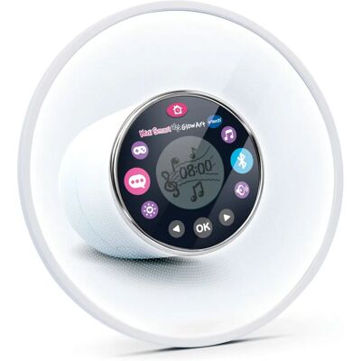 VTech Kidi Smart Glow Art - Enceinte et Réveil Rose VTech Kidi Smart Glow Art - Enceinte et Réveil Rose