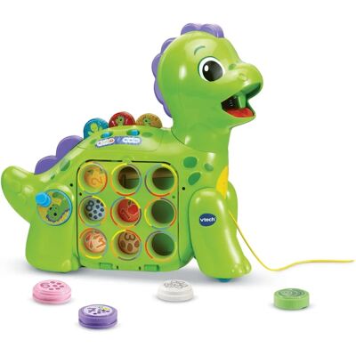 Vtech Dinosauro Verde Giocattolo Interattivo - Disegno Magnetico Mela Vtech Dinosauro Verde Giocattolo Interattivo - Disegno Magnetico Mela