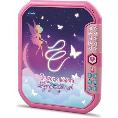 Vtech Zabezpečený tajný zápisník s kódem Vtech Zabezpečený tajný zápisník s kódem