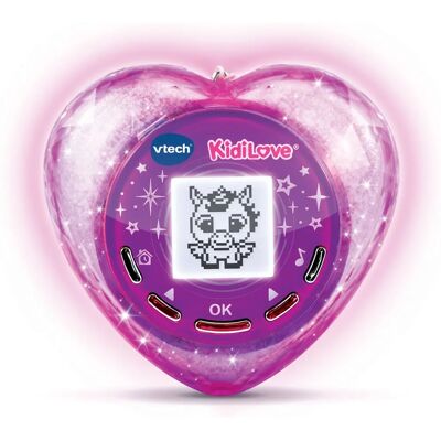 VTech KidiDreams KIDILOVE - Animal interactif - Plastique - Piles incluses VTech KidiDreams KIDILOVE - Animal interactif - Plastique - Piles incluses