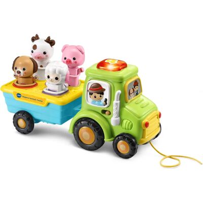 VTech Traktor - Formen & Tiere Lernspielzeug VTech Traktor - Formen & Tiere Lernspielzeug