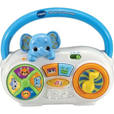VTech Baby Take Along Tunes Radio - Baby Toy Radio VTech Baby Take Along Tunes Radio - Baby Toy Radio