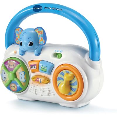 VTech Baby Do-Re-Mi Radio - Educatief Speelgoed - Veelkleurig VTech Baby Do-Re-Mi Radio - Educatief Speelgoed - Veelkleurig