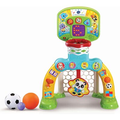 VTech 3-in-1 Sport & Scoor Spielset - Pädagogisches Spielzeug - Kleinkinder Geschenk VTech 3-in-1 Sport & Scoor Spielset - Pädagogisches Spielzeug - Kleinkinder Geschenk