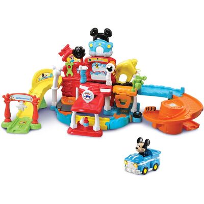 VTech Mickey Mouse Garázs - Tanuló Játék VTech Mickey Mouse Garázs - Tanuló Játék