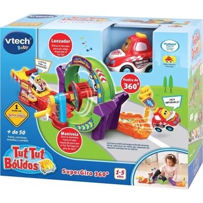 Vtech Supergiro 360 - Veicolo/Giocattolo Vtech Supergiro 360 - Veicolo/Giocattolo