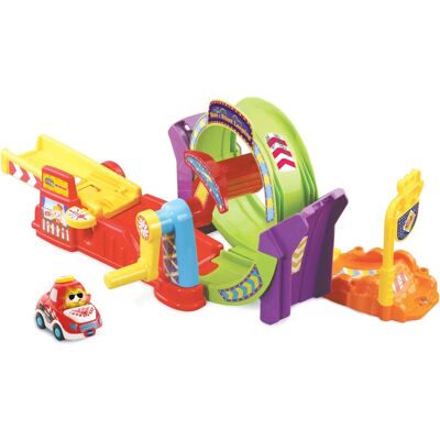 VTech Voiture de course et cascades - Multicolore VTech Voiture de course et cascades - Multicolore