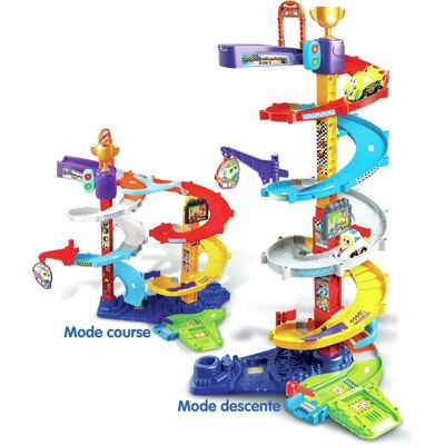 VTech Tut Tut Bolides Circuit Mega Spirales 2 en 1 VTech Tut Tut Bolides Circuit Mega Spirales 2 en 1