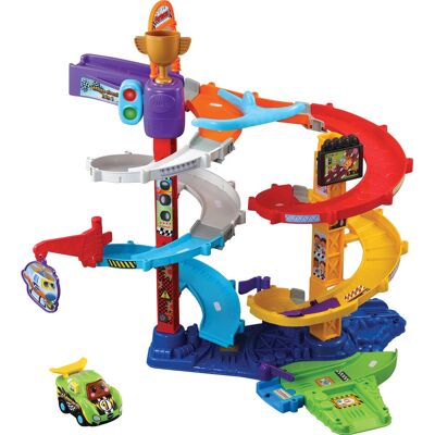 VTech Vroom Vroom Go 80-535007 Giocattolo Educativo - Circuito a Spirale VTech Vroom Vroom Go 80-535007 Giocattolo Educativo - Circuito a Spirale