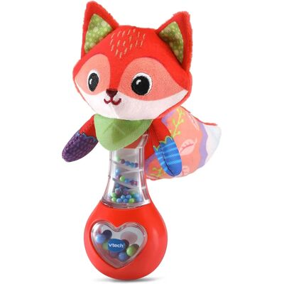 VTech Chocalho Floresta A Raposa - Chocalho - Multicolorido - 80-536122 VTech Chocalho Floresta A Raposa - Chocalho - Multicolorido - 80-536122