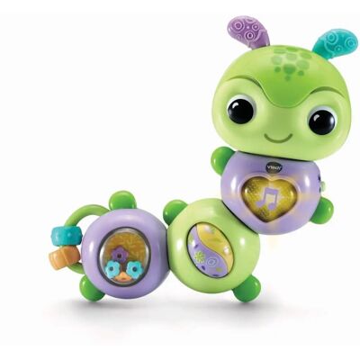 Vtech Vrid & Utforska Caterpillar - Leksak Vtech Vrid & Utforska Caterpillar - Leksak