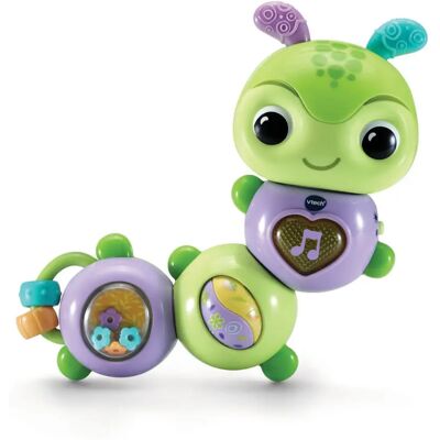 VTech Baby Raupe - Dreh & Wackel Licht & Ton Spielzeug VTech Baby Raupe - Dreh & Wackel Licht & Ton Spielzeug