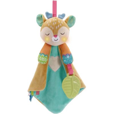 VTech Mein Freund Fawn - Weiches Plüsch-Touch - Baby-Spielzeug VTech Mein Freund Fawn - Weiches Plüsch-Touch - Baby-Spielzeug