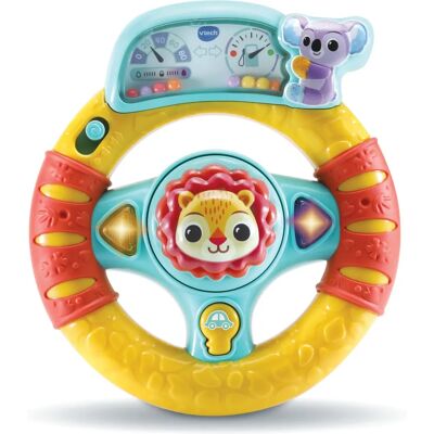 VTECH Bébé Petit Volant des Découvertes - Jeu Musical Lumineux VTECH Bébé Petit Volant des Découvertes - Jeu Musical Lumineux